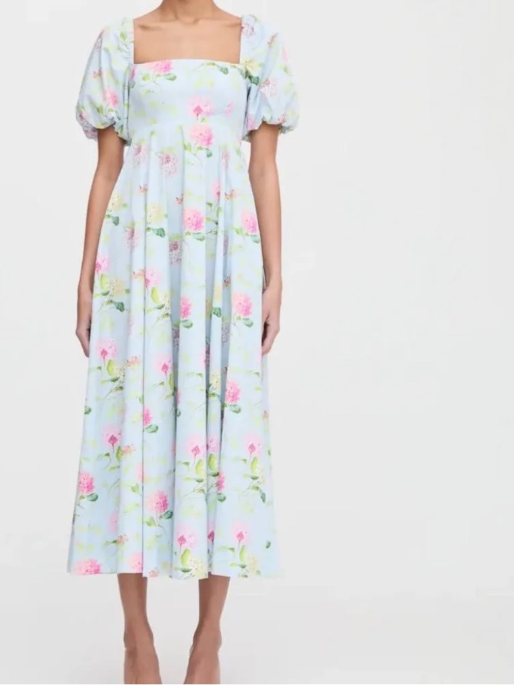 Hill House  Matilda Dress Hydrangea Chintz Blue Multi XS